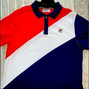 Brand New -Never Worn- FILA POLO SHIRT-